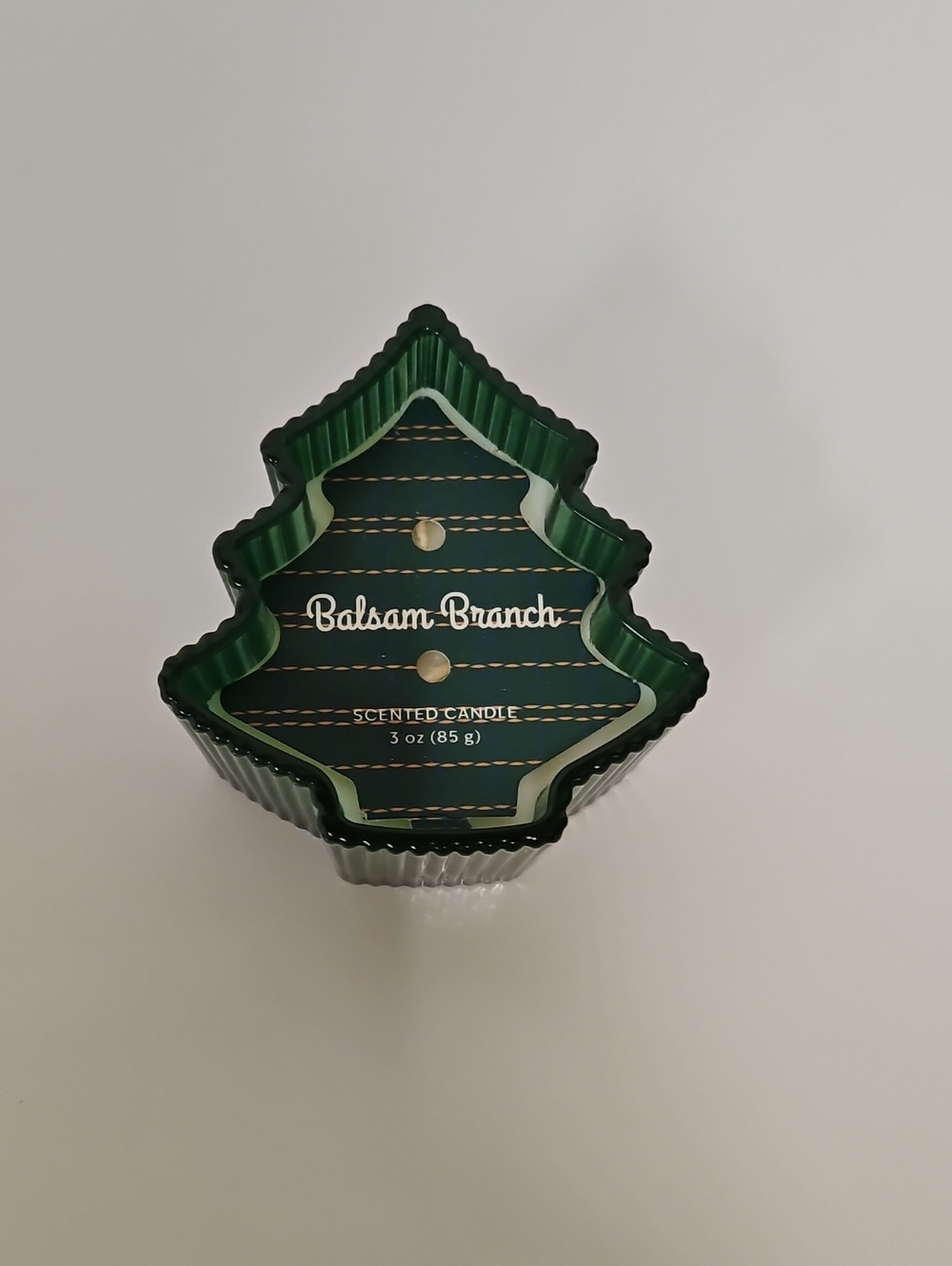 Scented Candle - Green